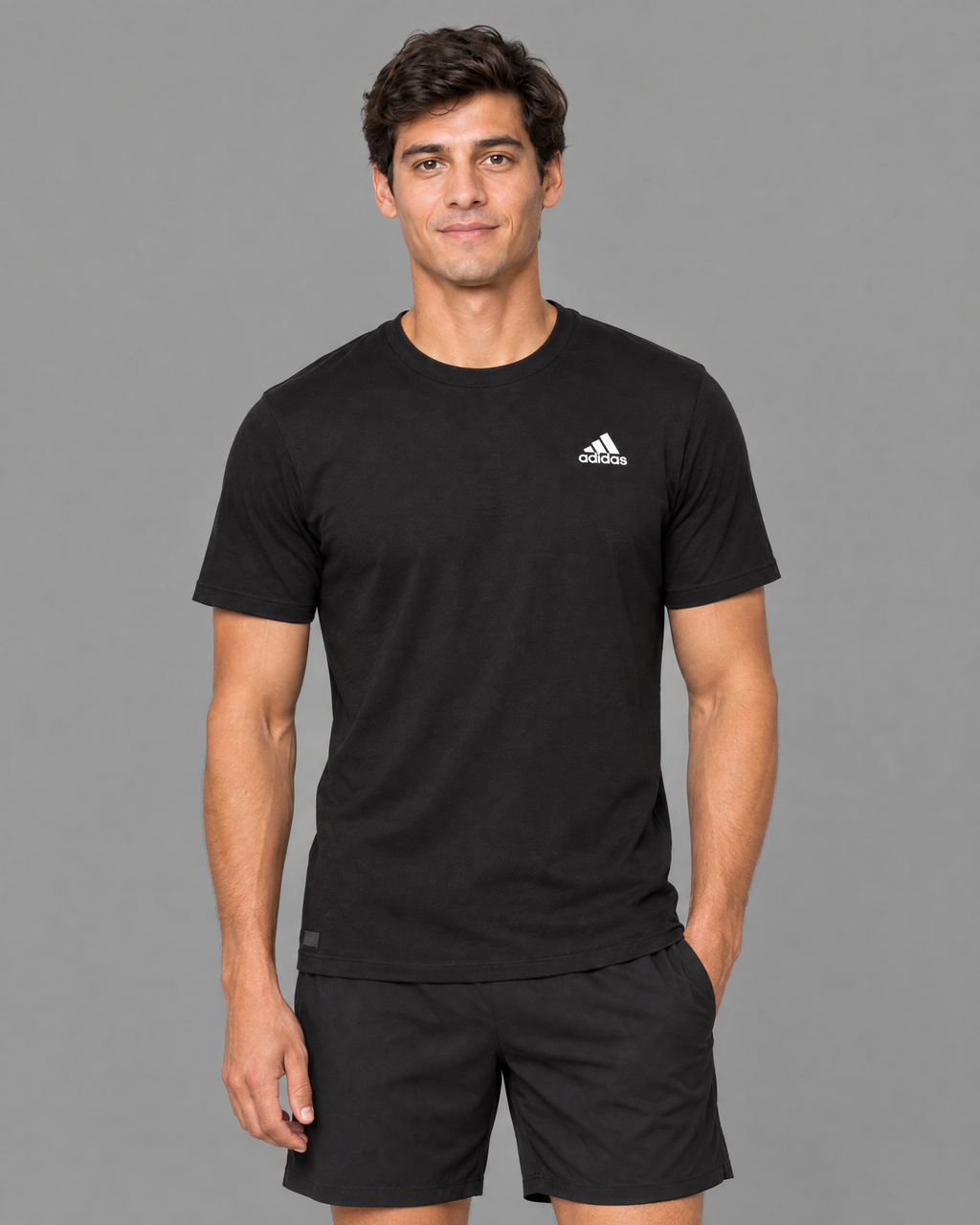 Playera deportiva de Hombre, marca: Adidas.