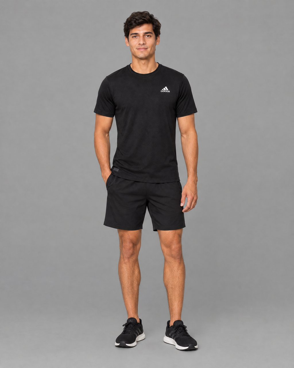 Playera deportiva de Hombre, marca: Adidas.