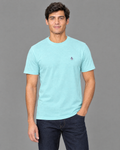 Playera "Penguin" de hombre con el logo bordado.