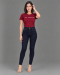 Jeans Kalua skinny azul oscuro para mujer
