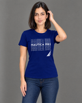 Blusa estampada de algodón para mujer — modelo 4