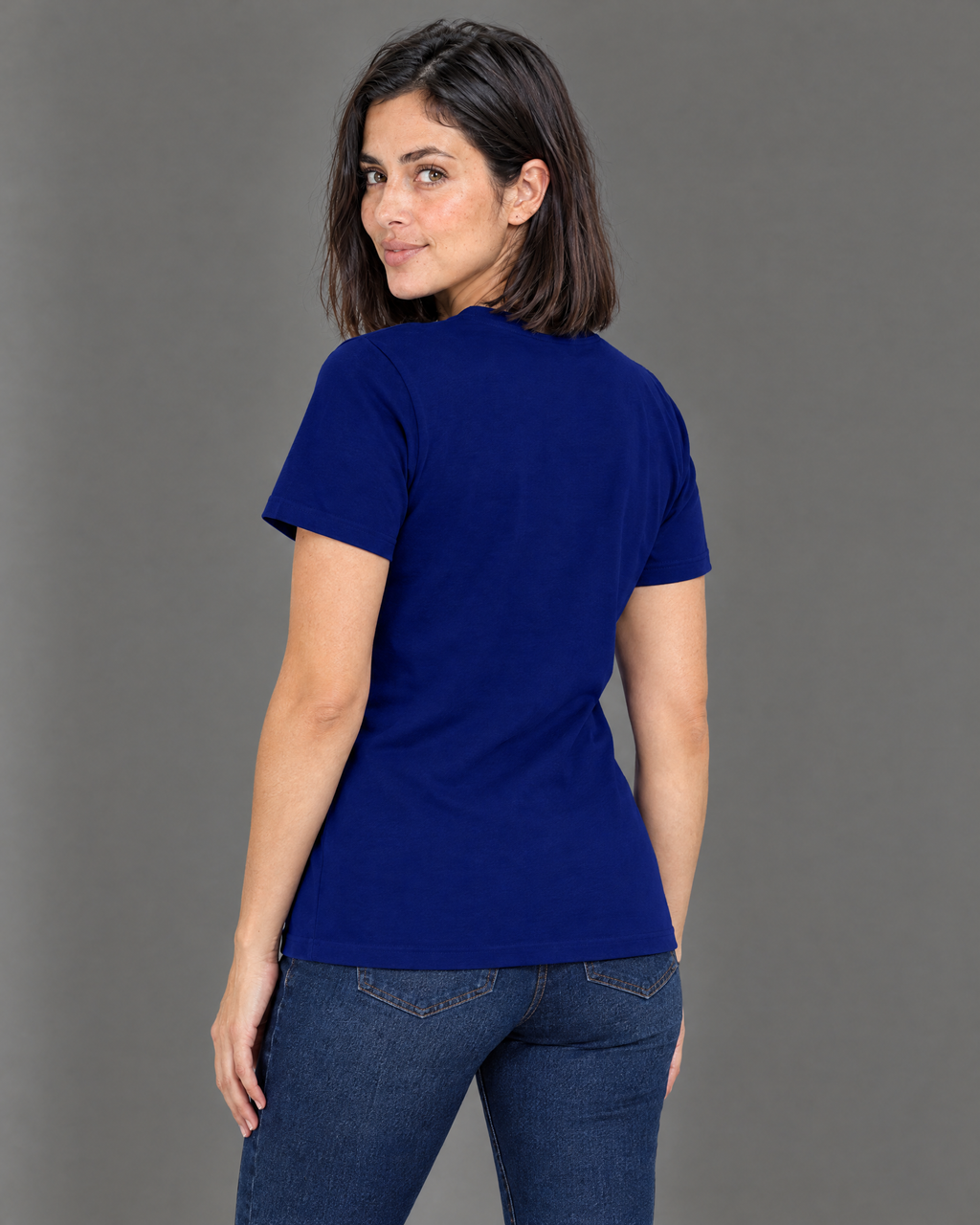 Blusa estampada de algodón para mujer — modelo 4