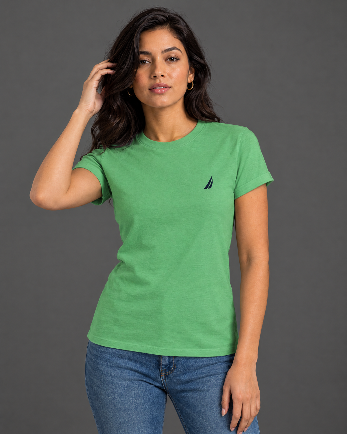 Blusa verde claro para mujer — modelo 31