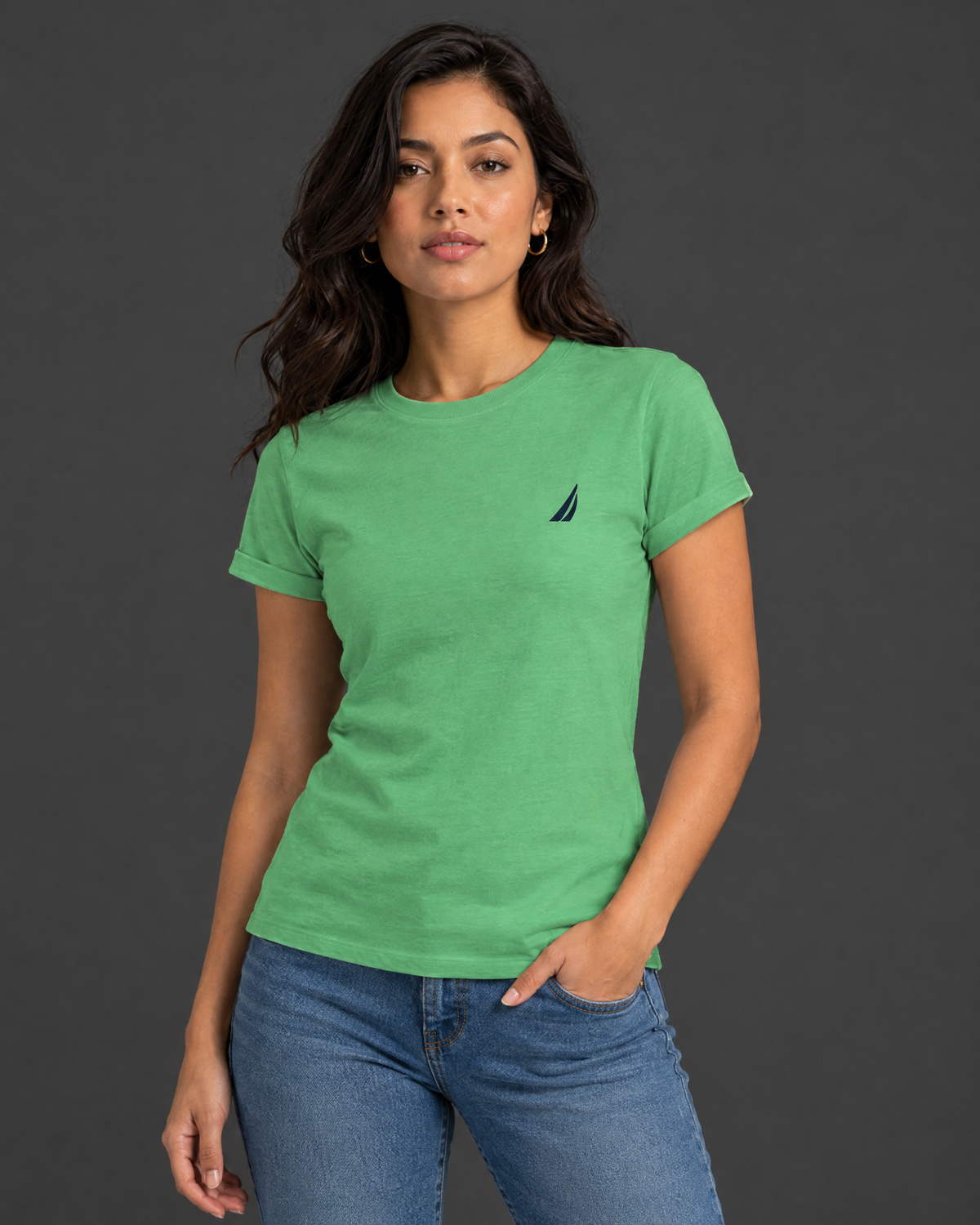 Blusa verde claro para mujer — modelo 31