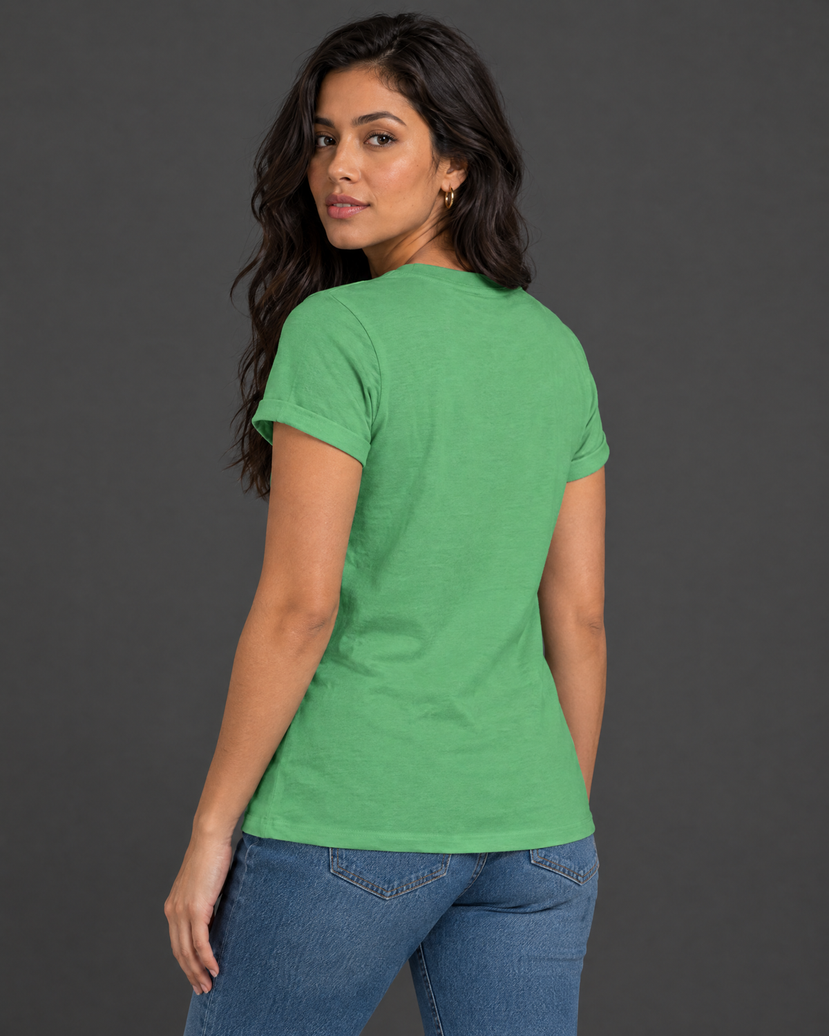 Blusa verde claro para mujer — modelo 31