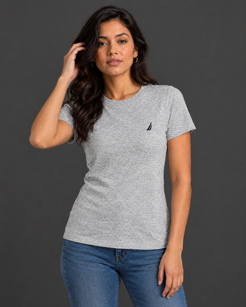 Blusa gris para mujer — modelo 30