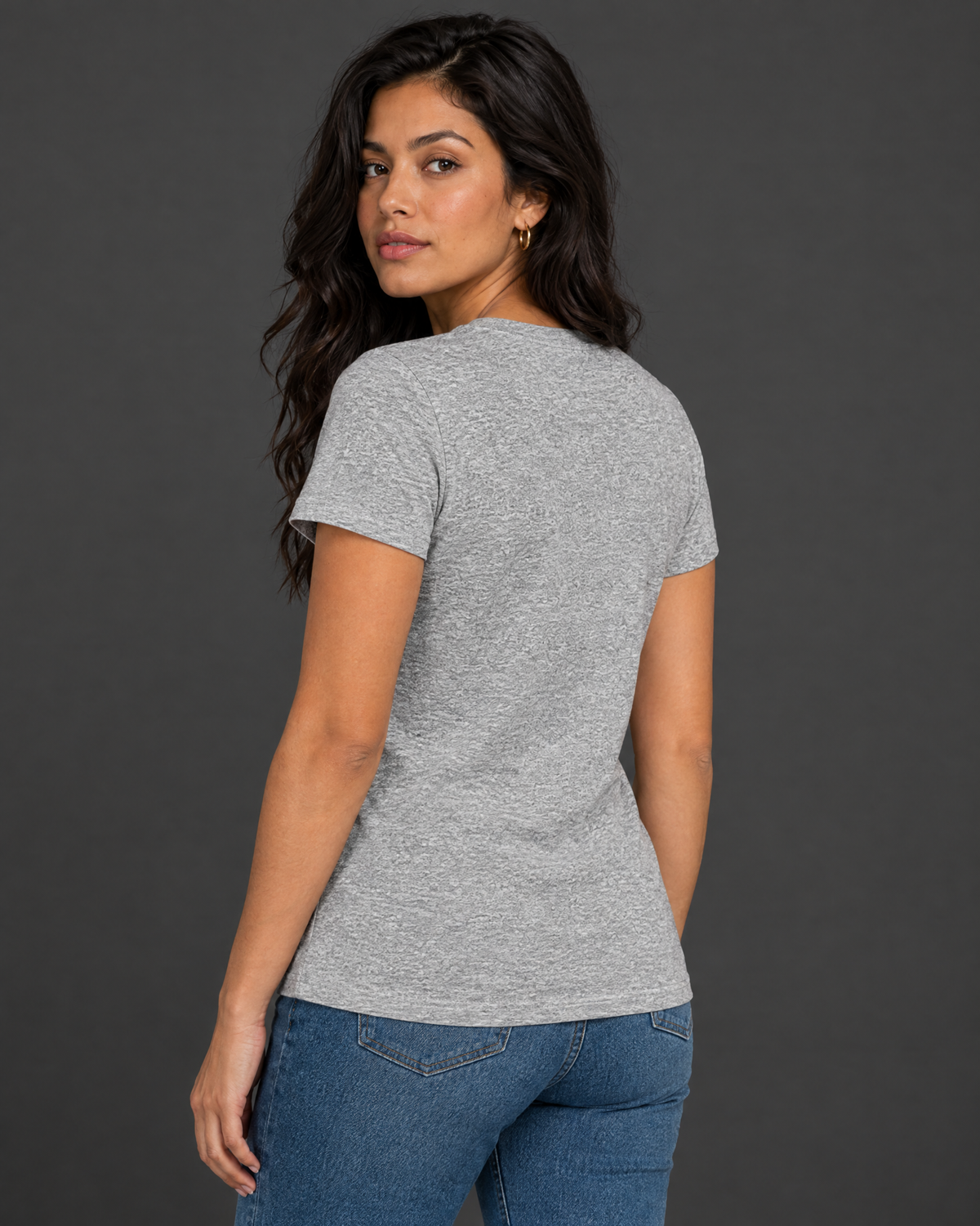 Blusa gris para mujer — modelo 30