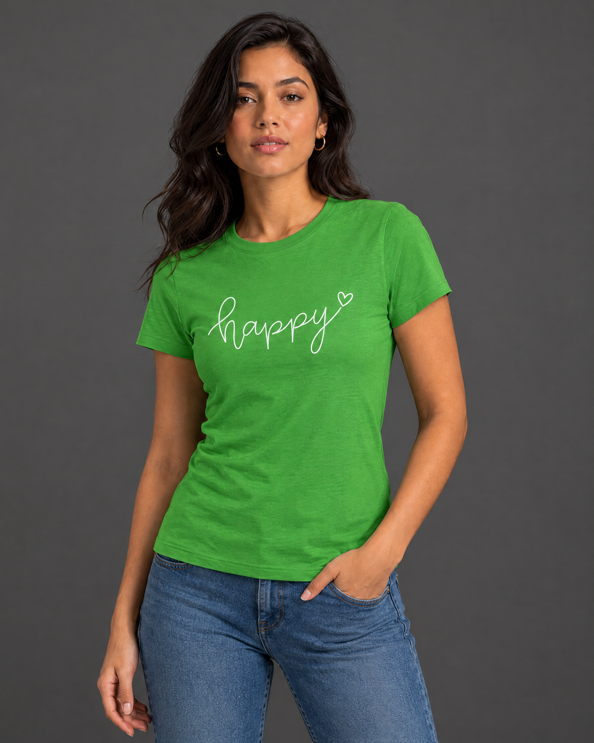 Blusa Guess verde con diseño para mujer — modelo 2