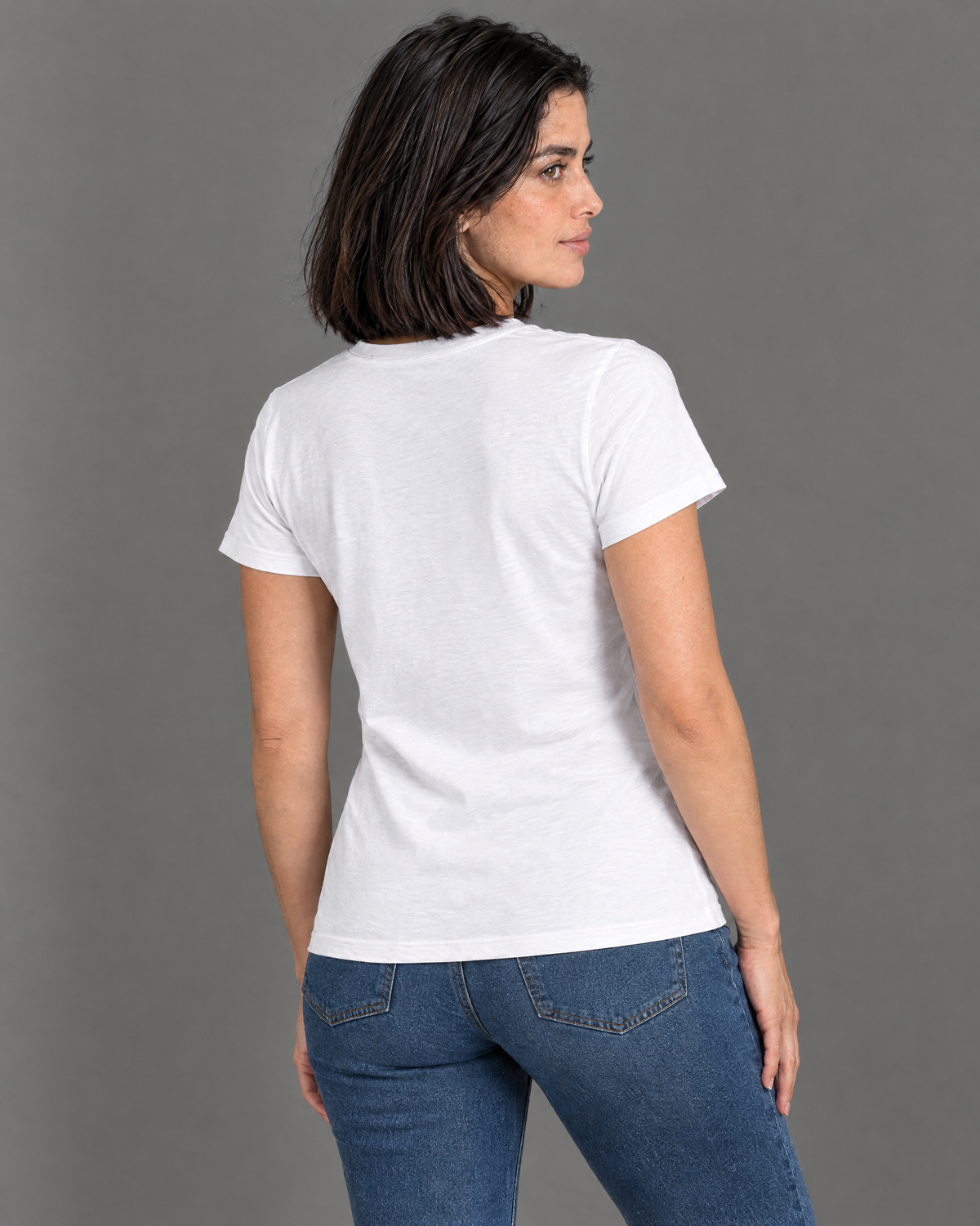 Blusa Guess blanca con diseño de verano para mujer