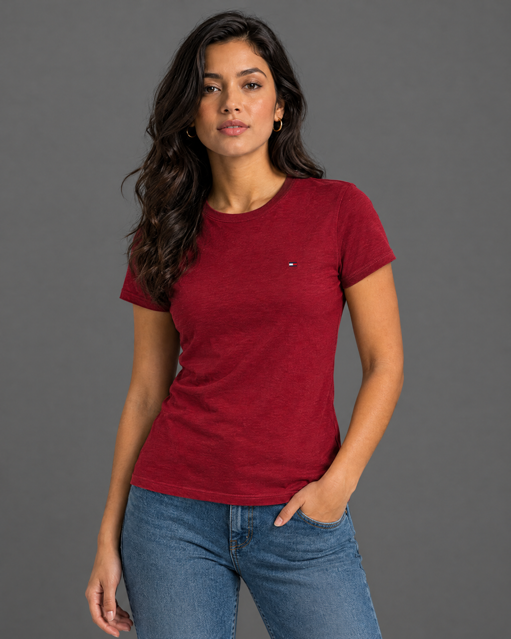 Blusa corinto para mujer — modelo 25