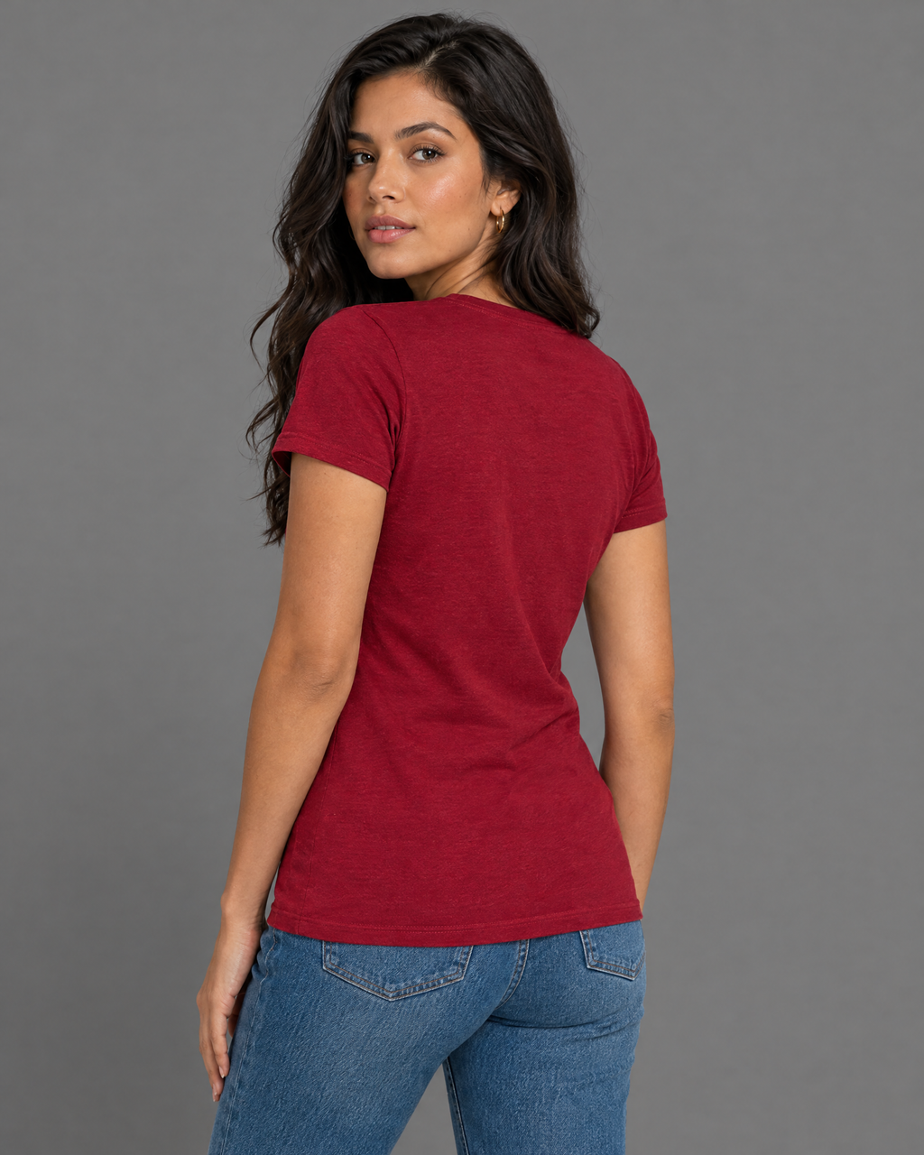 Blusa corinto para mujer — modelo 25
