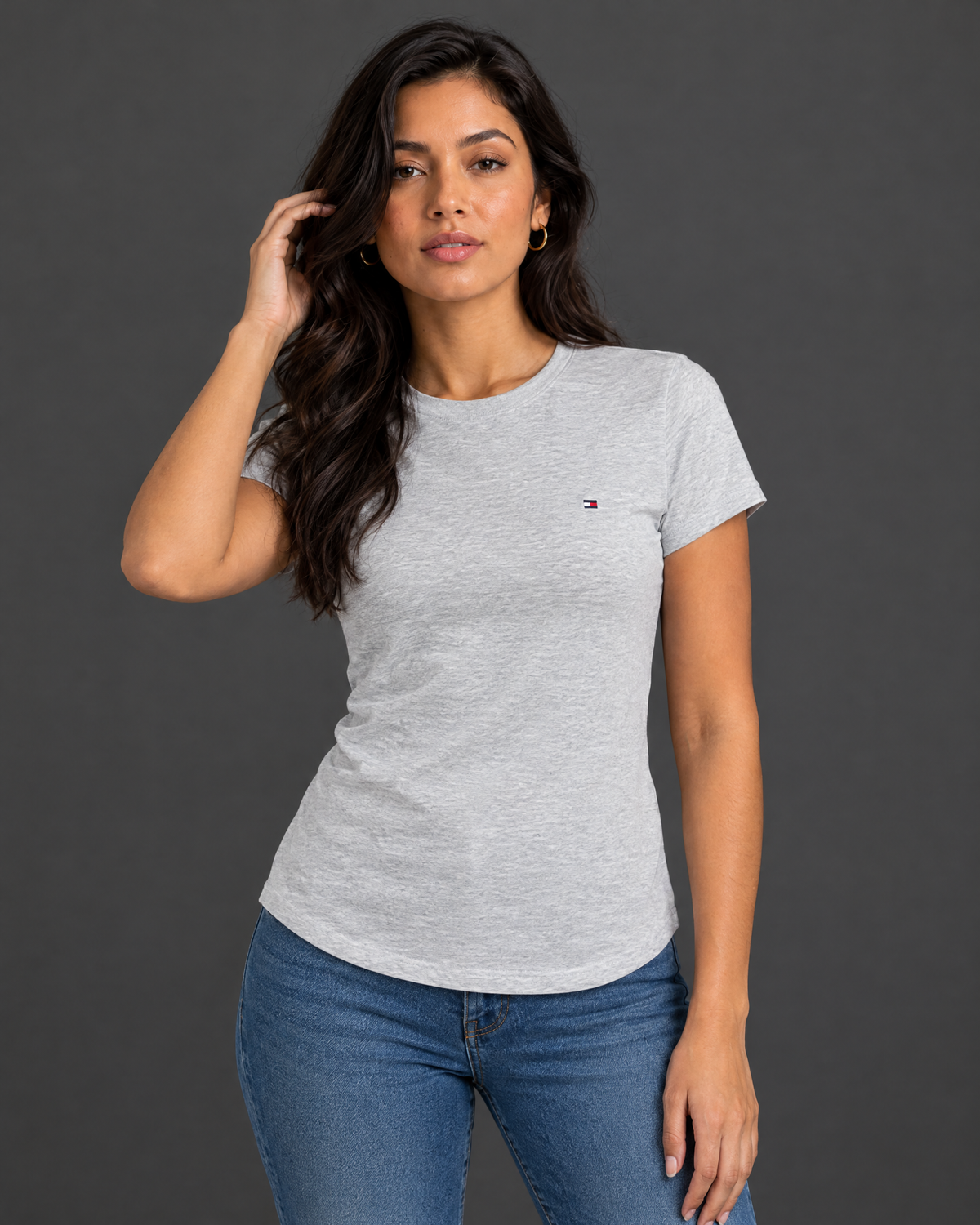 Blusa gris para mujer — modelo 24