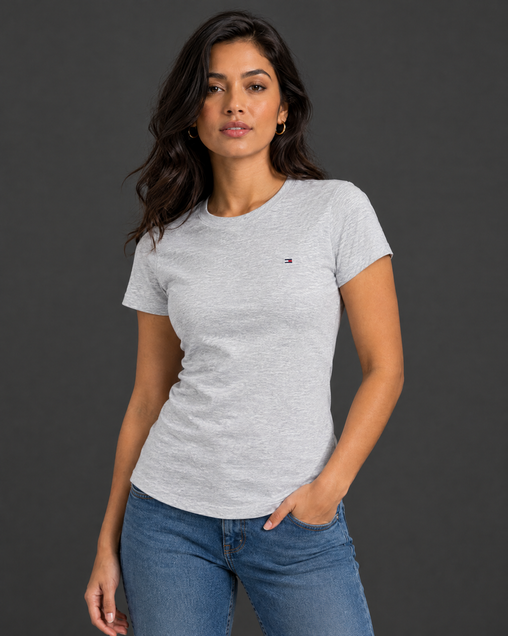 Blusa gris para mujer — modelo 24