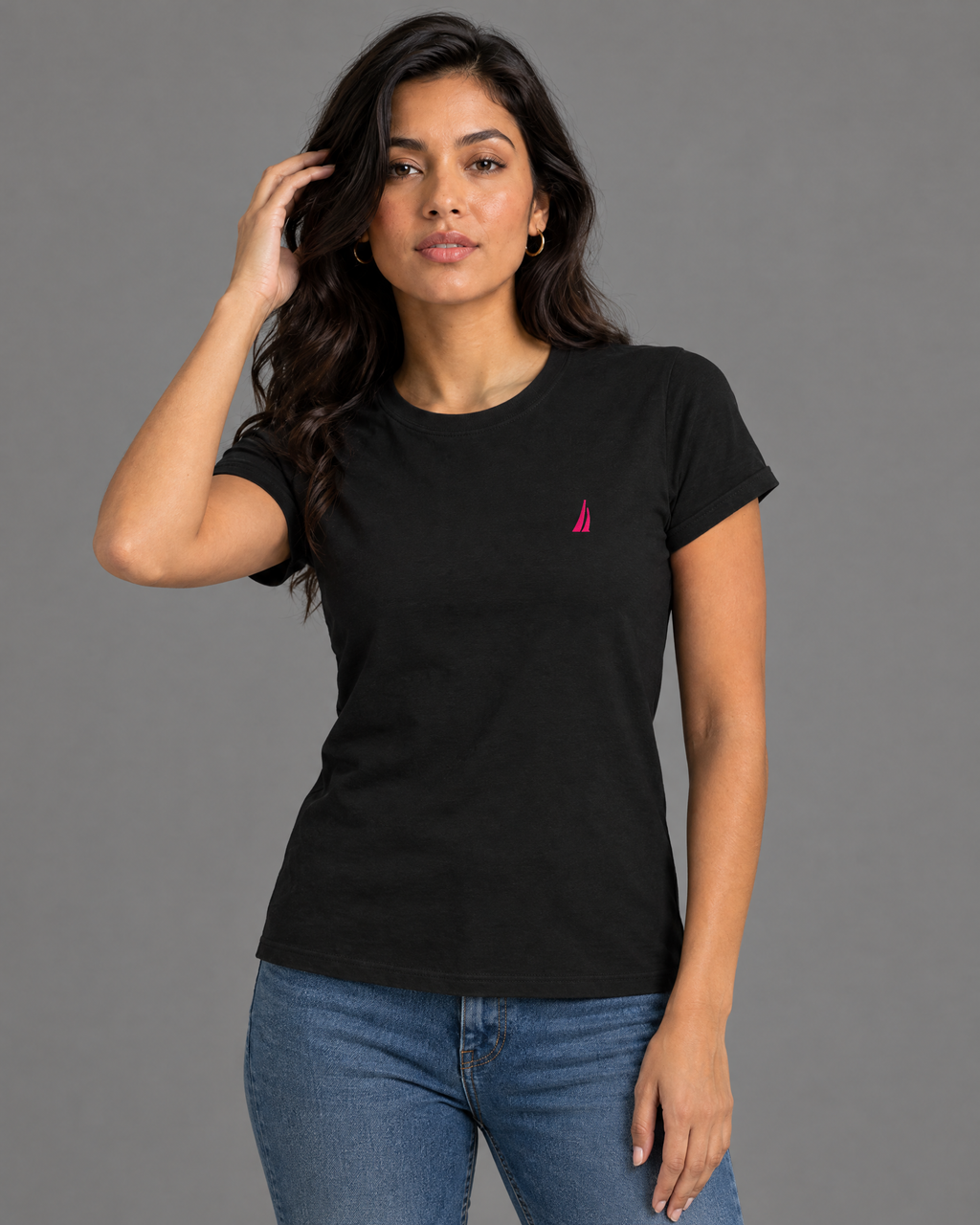 Blusa negra para mujer — modelo 27