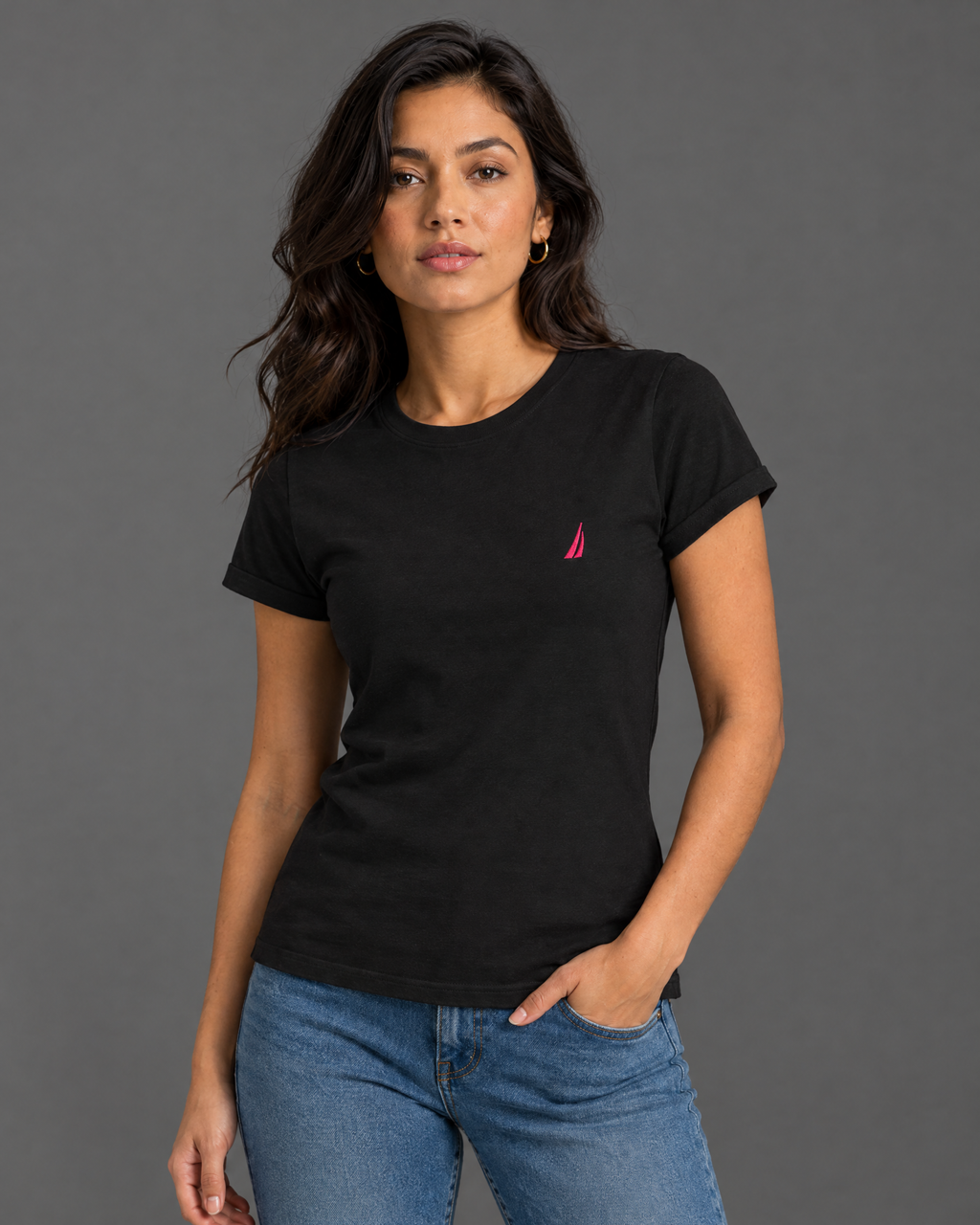Blusa negra para mujer — modelo 27