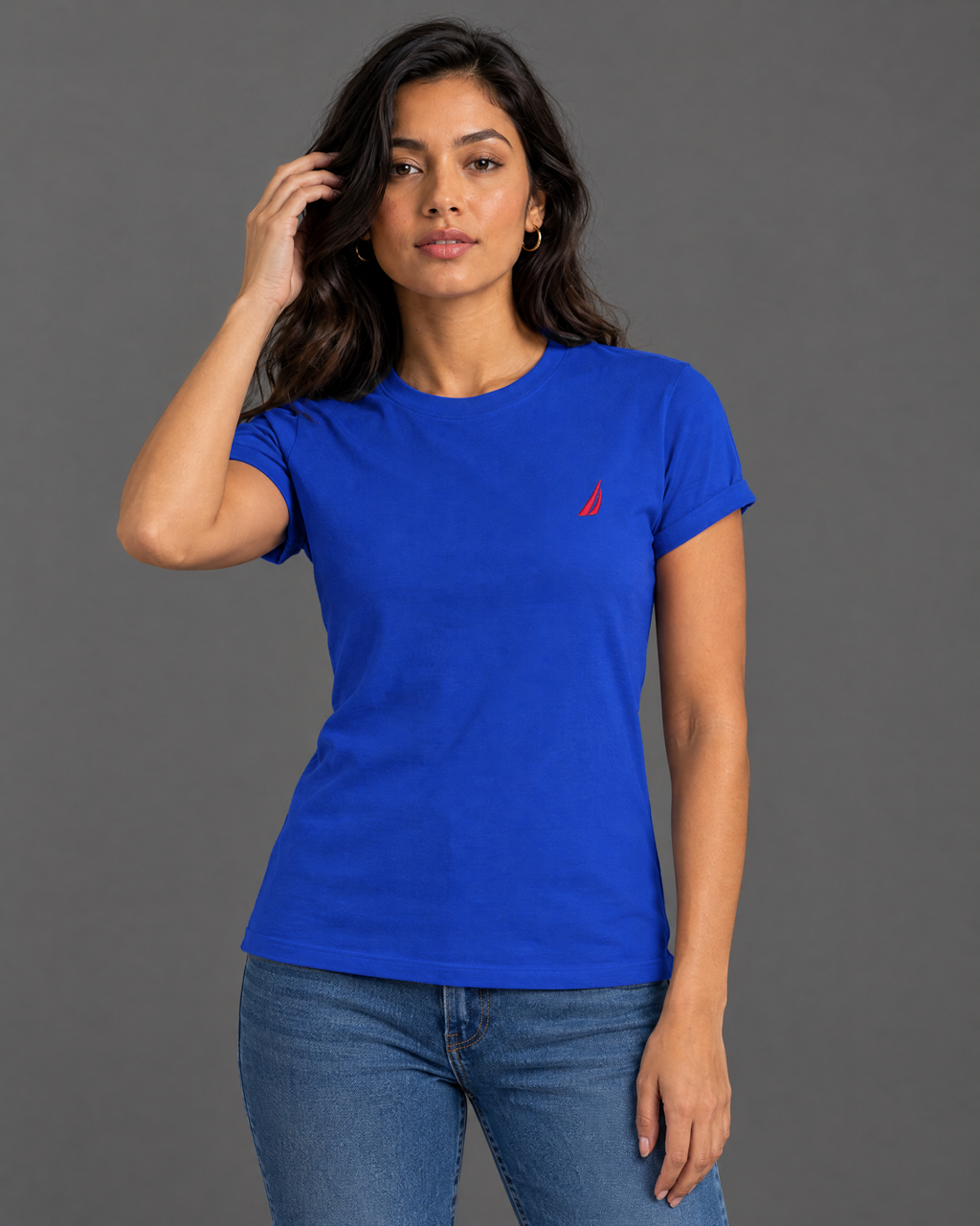 Blusa azul para mujer — modelo 26