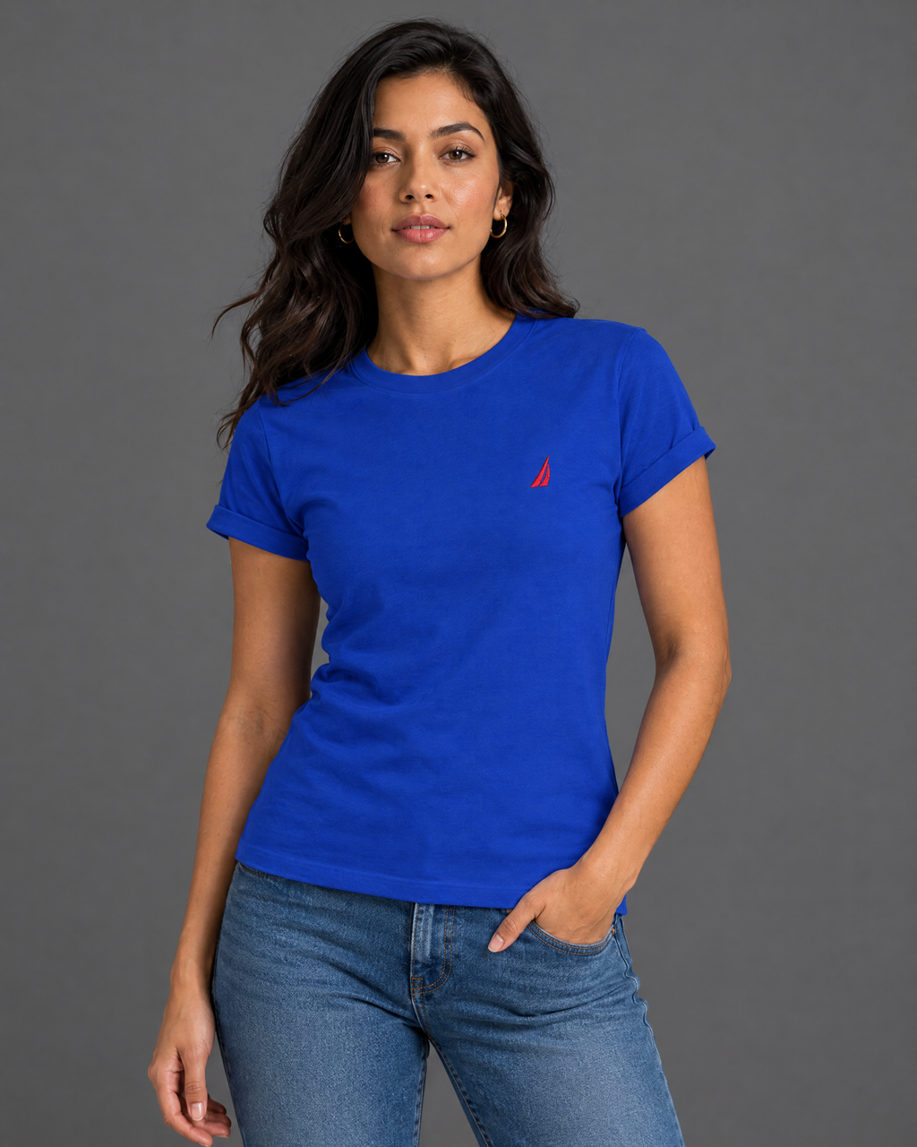 Blusa azul para mujer — modelo 26