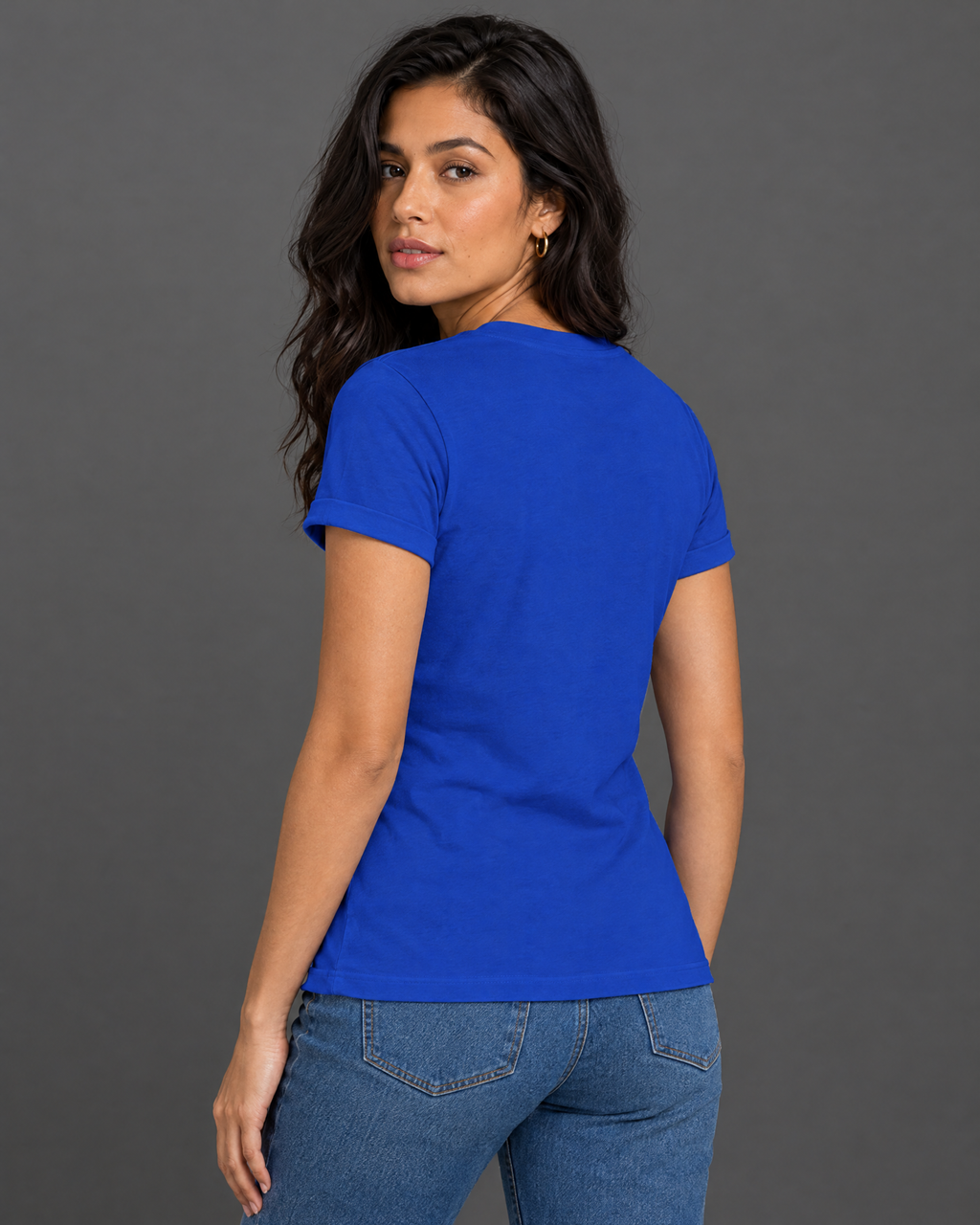 Blusa azul para mujer — modelo 26