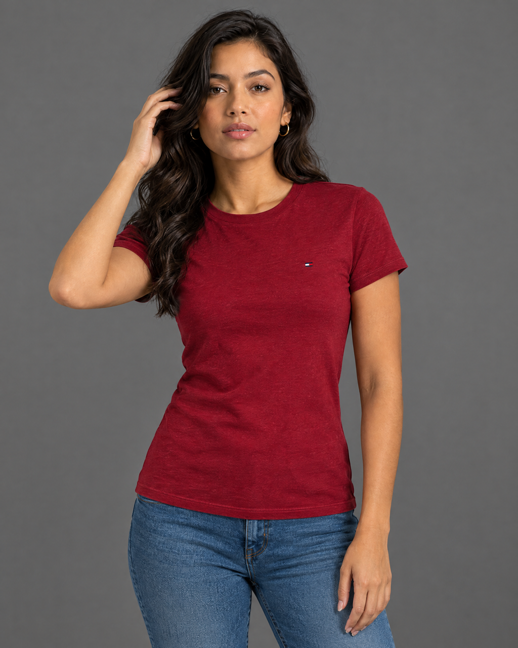 Blusa corinto para mujer — modelo 25