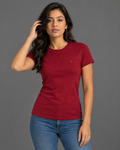 Blusa corinto para mujer — modelo 25