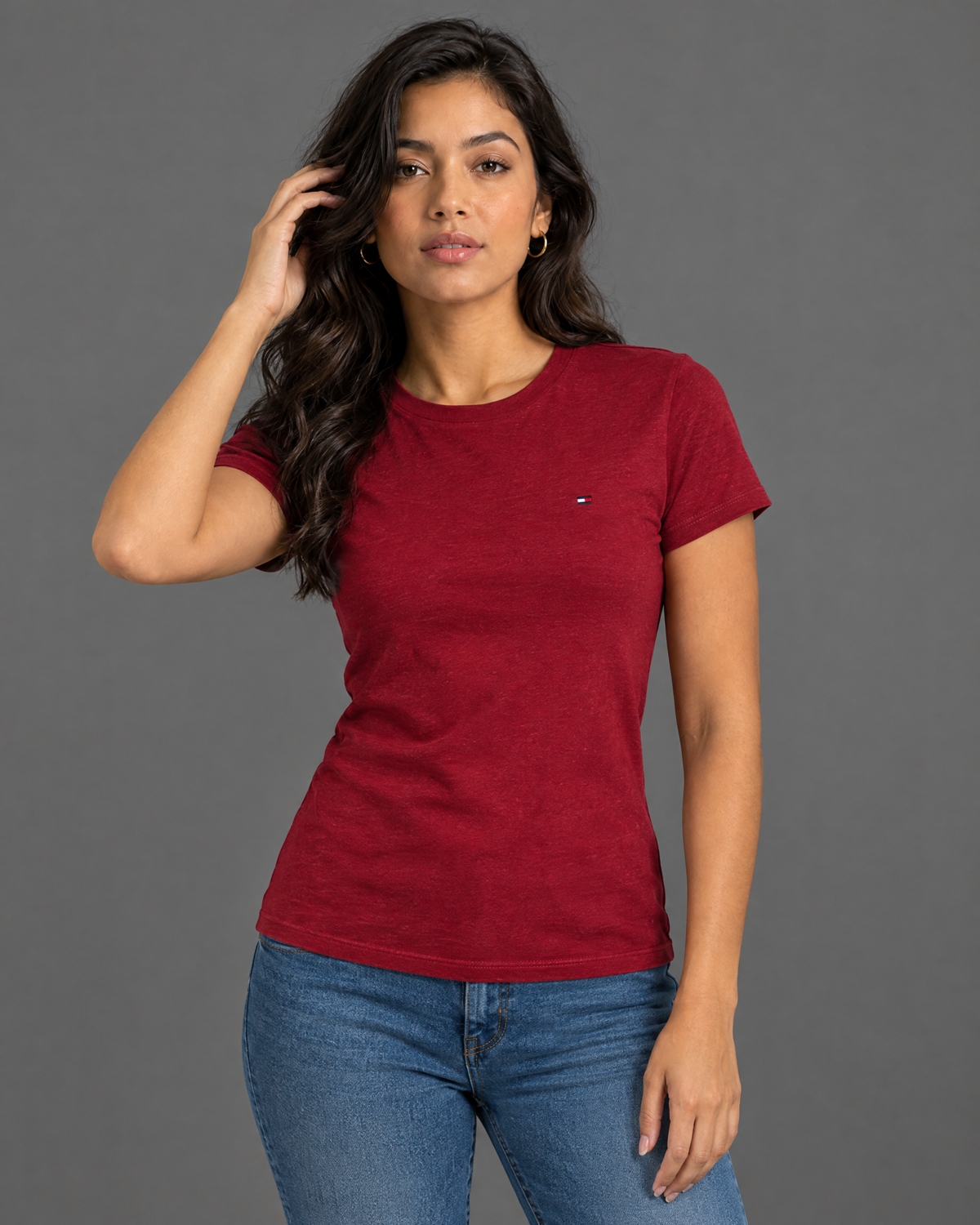 Blusa corinto para mujer — modelo 25