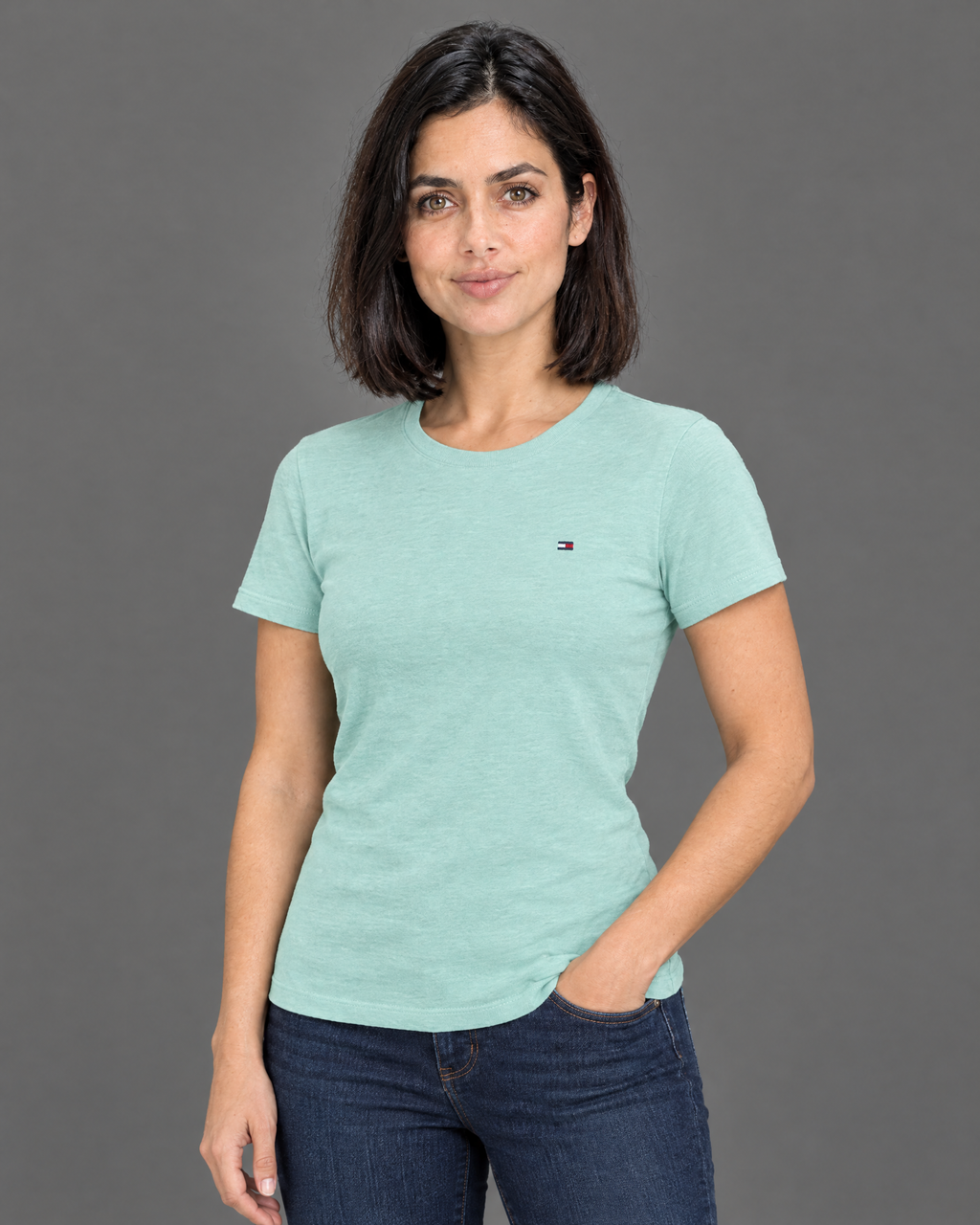 Blusa aqua claro para mujer — modelo 21