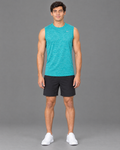 Playera deportiva Nike color menta para hombre