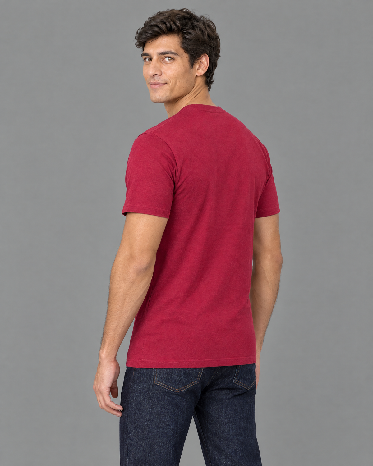 Playera "Penguin" de hombre con el logo bordado.