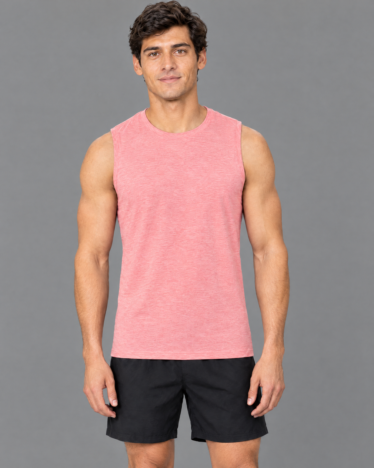 Playera deportiva Nike rosada para hombre — modelo 6