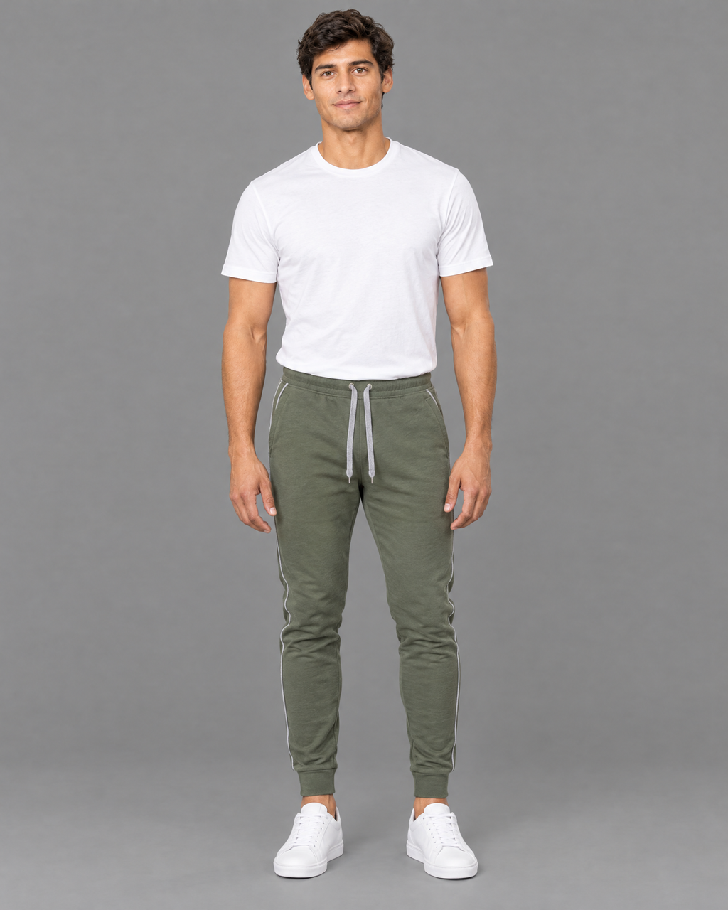 Pants Puma verdes para hombre