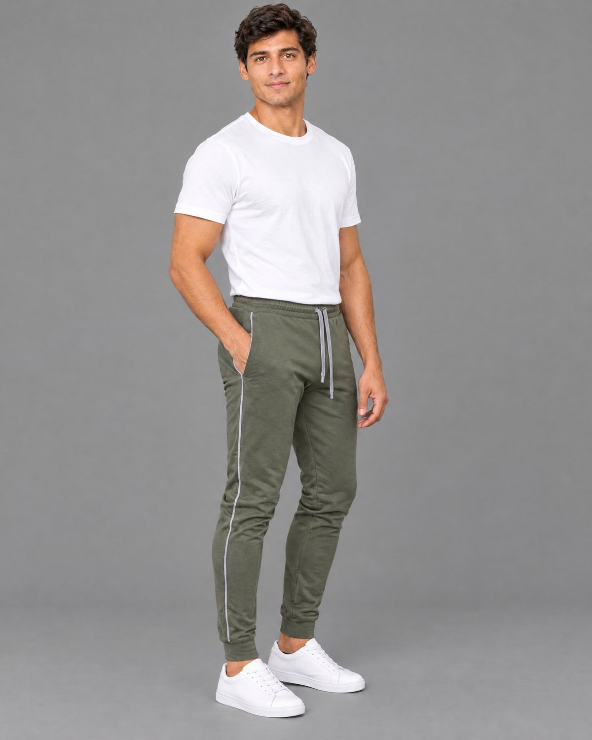 Pants Puma verdes para hombre